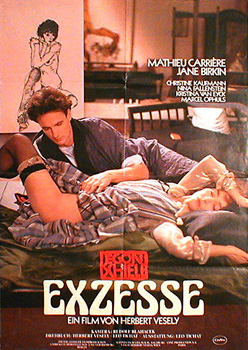 Filmplakat Egon Schiele: EXZESSE