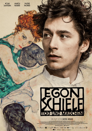 Filmplakat Egon Schiele