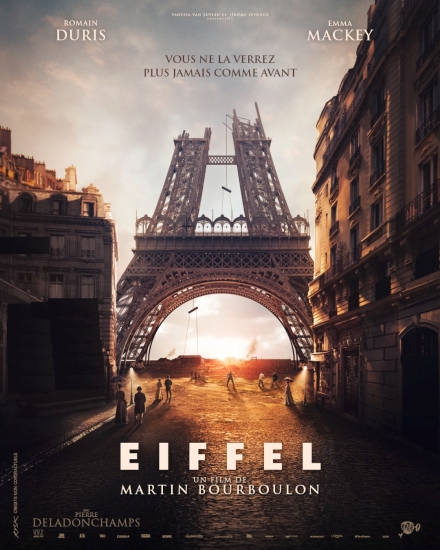 Filmplakat Eiffel in Love - EIFFEL - franz. OmU