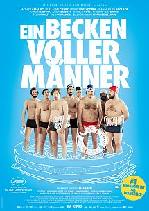 Filmplakat Ein Becken voller Männer