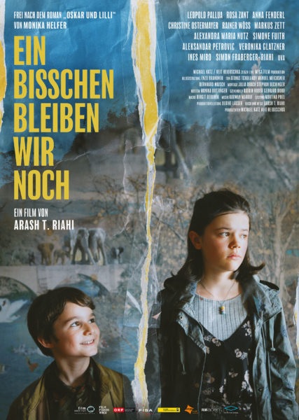 Filmplakat Ein bisschen bleiben wir noch