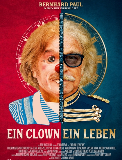 Filmplakat Ein Clown, ein Leben