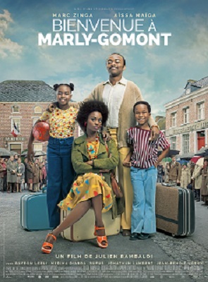 Filmplakat Ein Dorf sieht schwarz - Bienvenue  à Marly-Gomont - franz. OmU