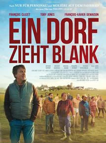 Filmplakat Ein Dorf zieht blank