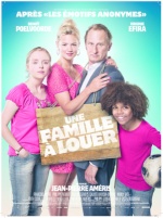 Filmplakat Familie zu vermieten - Une famille à louer - franz. OmU