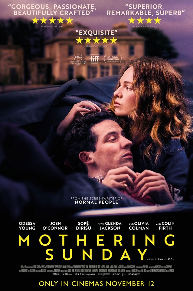 Filmplakat Ein Festtag - MOTHERING SUNDAY - engl. OmU