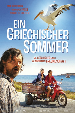 Filmplakat Ein griechischer Sommer