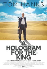 Filmplakat Ein Hologramm für den König - A HOLOGRAM FOR THE KING - engl. OmU