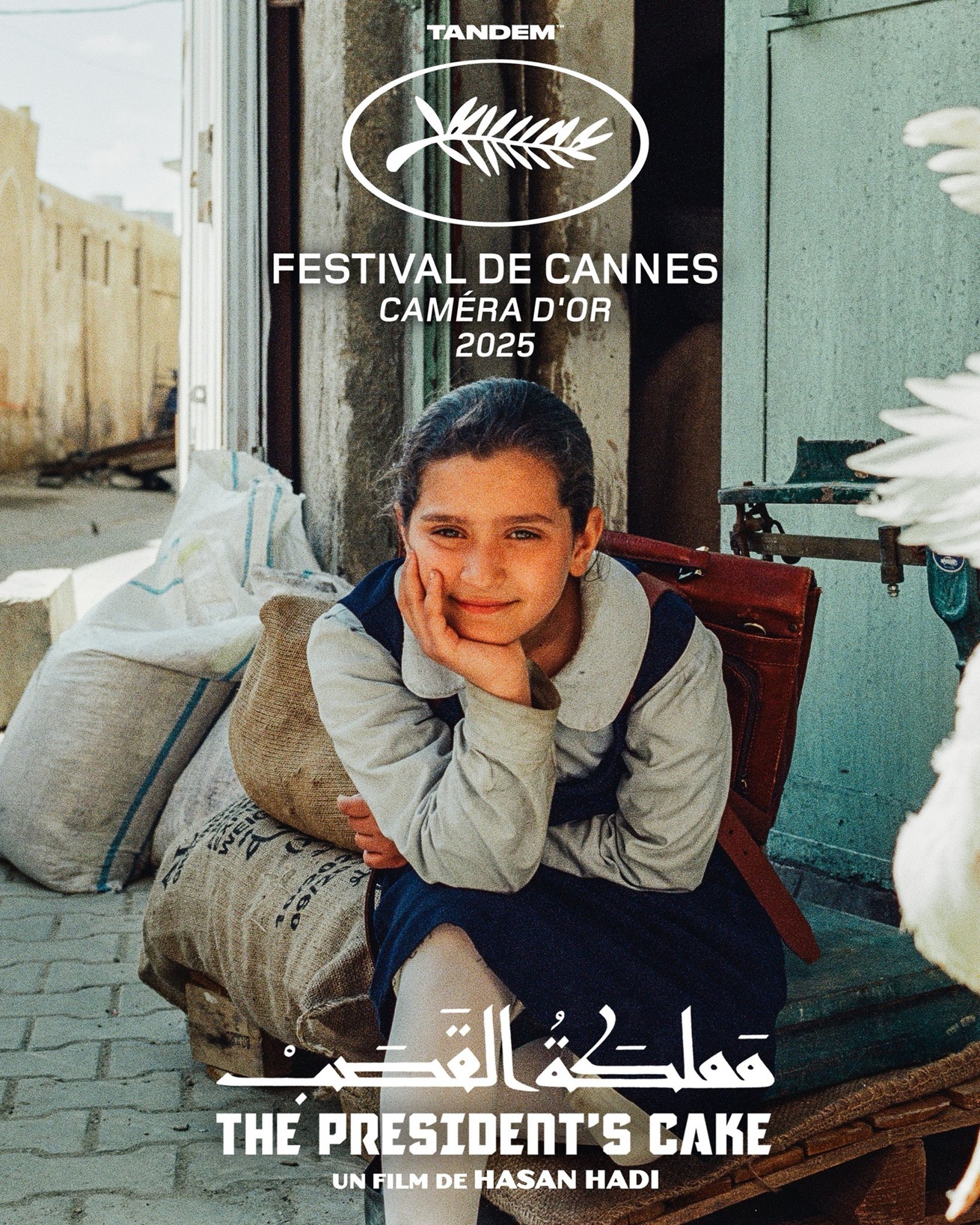 Filmplakat Ein Kuchen für den Präsidenten