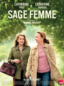 Filmplakat Ein Kuss von Beatrice - SAGE FEMME - franz.OmU