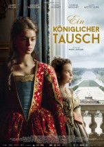 Filmplakat Ein königlicher Tausch - -L'échange des princesses - franz. OmU