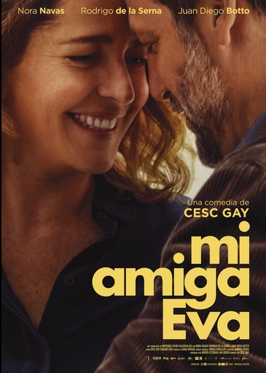 Filmplakat Ein Leben ohne Liebe ist möglich, aber sinnlos - MI AMIGA EVA - span. OmU