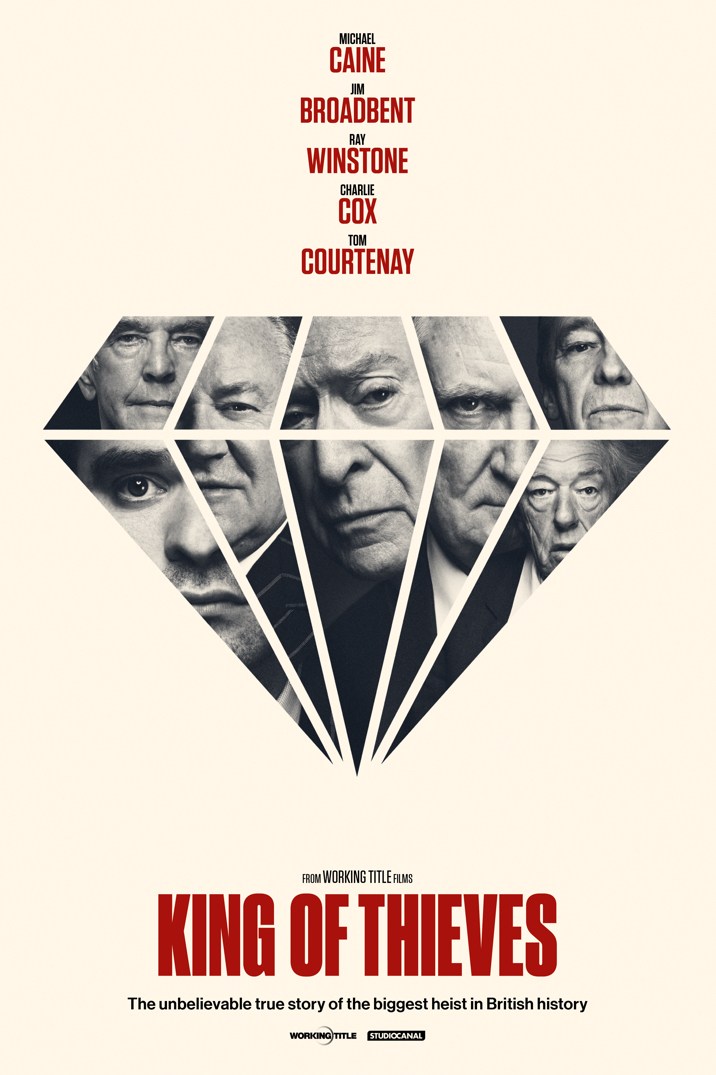 Filmplakat Ein letzter Job - KING OF THIEVES - engl. OmU