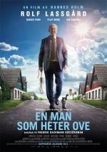 Filmplakat Ein Mann namens Ove - En man som heter Ove - schwd. OmU