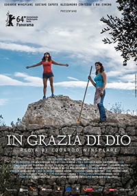 Filmplakat Ein neues Leben - IN GRAZIA DI DIO - ital. OmU