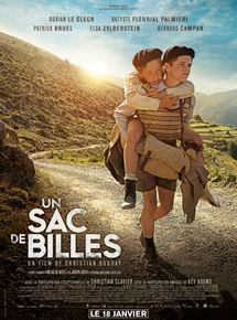 Filmplakat Ein Sack voll Murmeln - UN SAC DE BILLES - franz. OmU