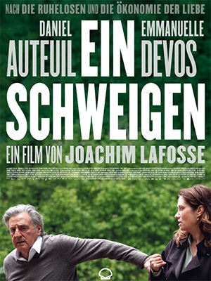 Filmplakat Ein Schweigen