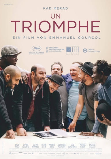Filmplakat Ein Triumph - UN TRIOMPHE - franz. OmU