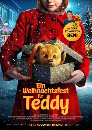 Filmplakat Ein Weihnachtsfest für Teddy