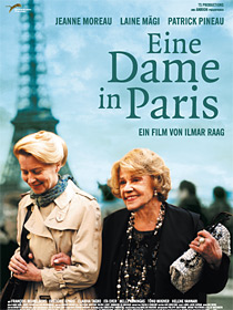 Filmplakat Eine Dame in Paris