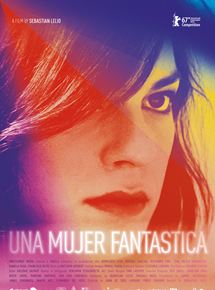 Filmplakat Eine fantastische Frau - UNA MUJER FANTASTICA - span. Omu