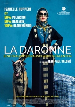 Filmplakat Eine Frau mit berauschenden Talenten - LA DARONNE - franz. OmU