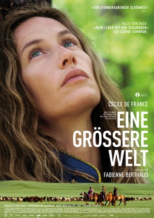 Filmplakat Eine größere Welt