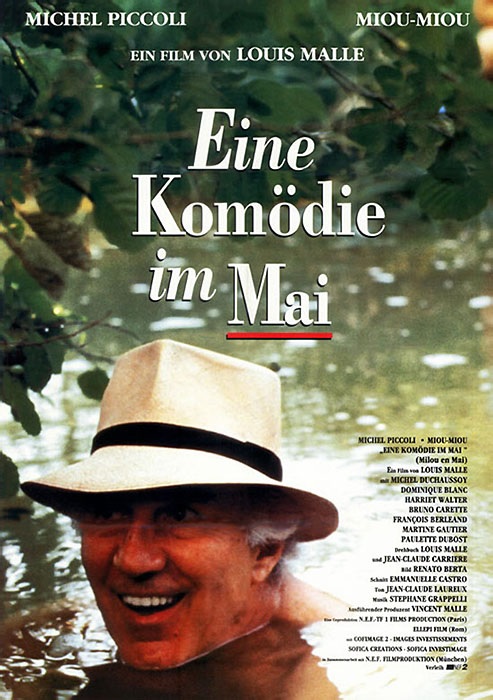 Filmplakat Eine Komödie im Mai - MILOU EN MAI - franz. OmU