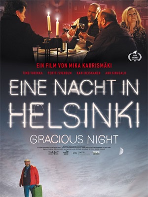 Filmplakat Eine Nacht in Helsinki