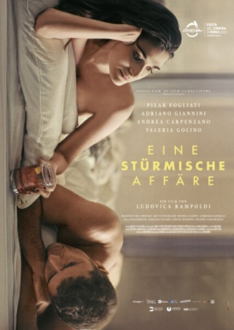 Filmplakat Eine stürmische Affäre