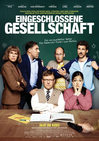 Filmplakat Eingeschlossene Gesellschaft