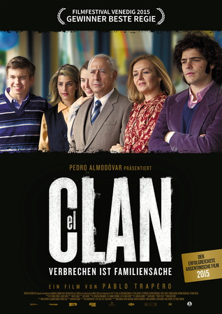 Filmplakat EL CLAN - Verbrechen ist Familiensache