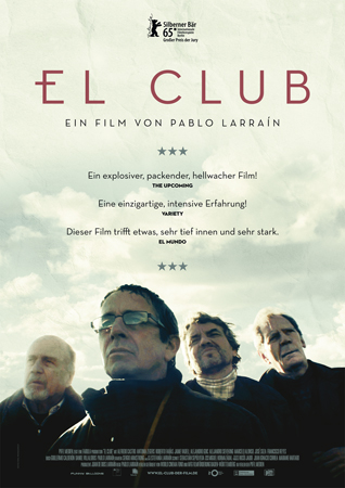 Filmplakat EL CLUB - span. OmU