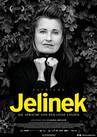 Filmplakat Elfriede Jelinek - Die Sprache von der Leine lassen