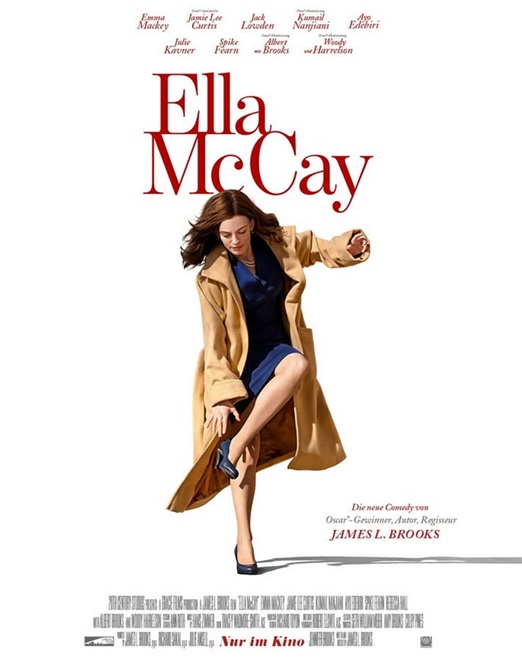 Filmplakat Ella McCay - engl. OmU
