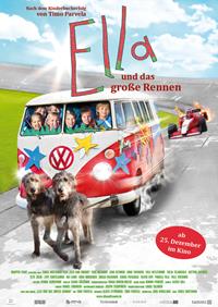 Filmplakat ELLA und das große Rennen