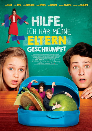 Filmplakat Hilfe, ich hab meine Eltern geschrumpft