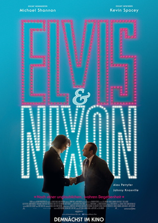 Filmplakat Elvis & Nixon