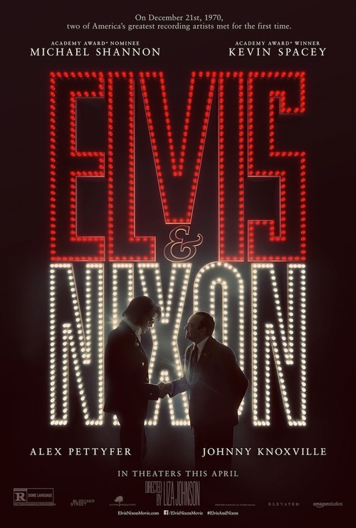 Filmplakat ELVIS & NIXON - engl. OmU