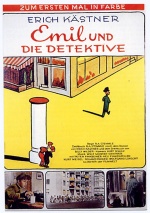 Filmplakat Emil und die Detektive - 1954