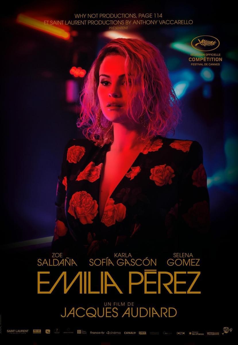 Filmplakat EMILIA PÉREZ - span. OmU