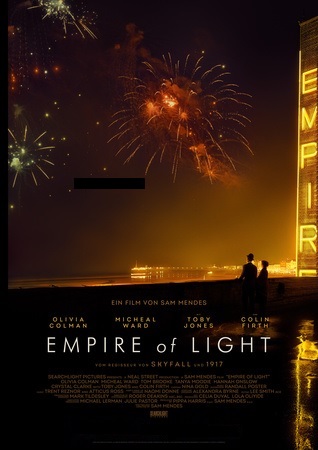 Filmplakat EMPIRE OF LIGHT - engl. OmU