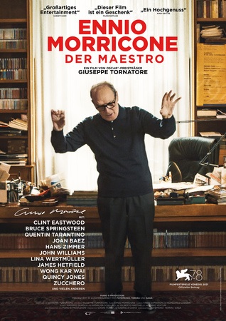 Filmplakat Ennio Morricone: Der Maestro