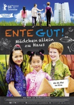 Filmplakat ENTE GUT! Mädchen allein zu Haus!