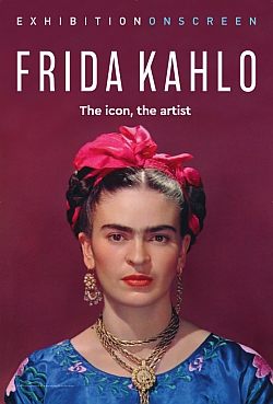 Filmplakat EXHIBITION ON SCREEN: Frida Kahlo 