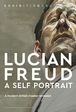 Filmplakat EXHIBITION ON SCREEN: Lucian Freud - Ein Selbstporträt - engl. OmU