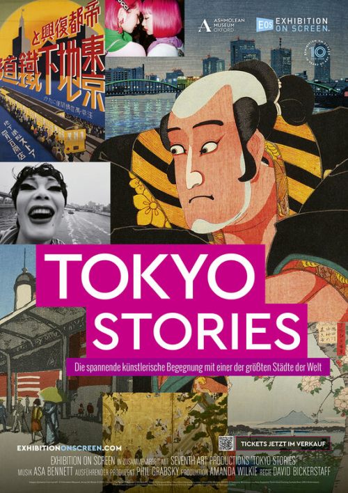 Filmplakat EXHIBITION ON SCREEN: Tokyo Stories