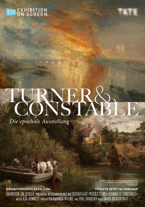 Filmplakat EXHIBITION ON SCREEN: Turner & Constable