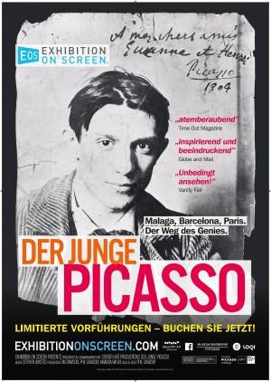 Filmplakat EXHIBITION ON SCREEN: Der junge Picasso
