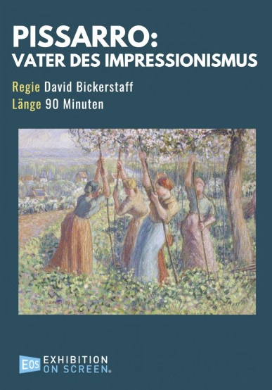 Filmplakat EXHIBTION ON SCREEN: Pissarro - Vater des Impressionismus